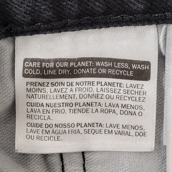 LEVIS 511 Jeans 34x30 Faded Black - Picture 9 of 16